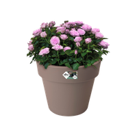 green basics top planter 30cm taupe